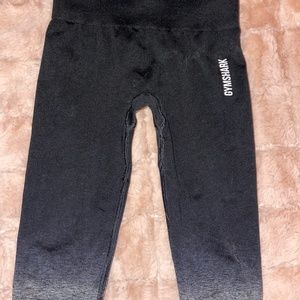 Black ombre gymshark leggings